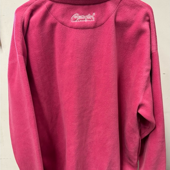 Cowgirl Hardware plush sweatshirt - Picture 2 of 4